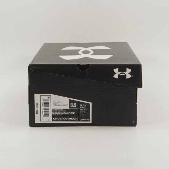 Under Armour Blur Smoke Suede 2.0 MC 3027978-101 Football Cleats Multi-Size main image 5
